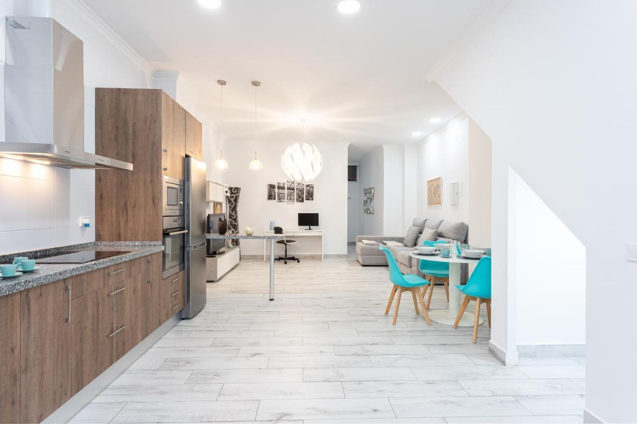 Apartamento Carmen Малага Экстерьер фото