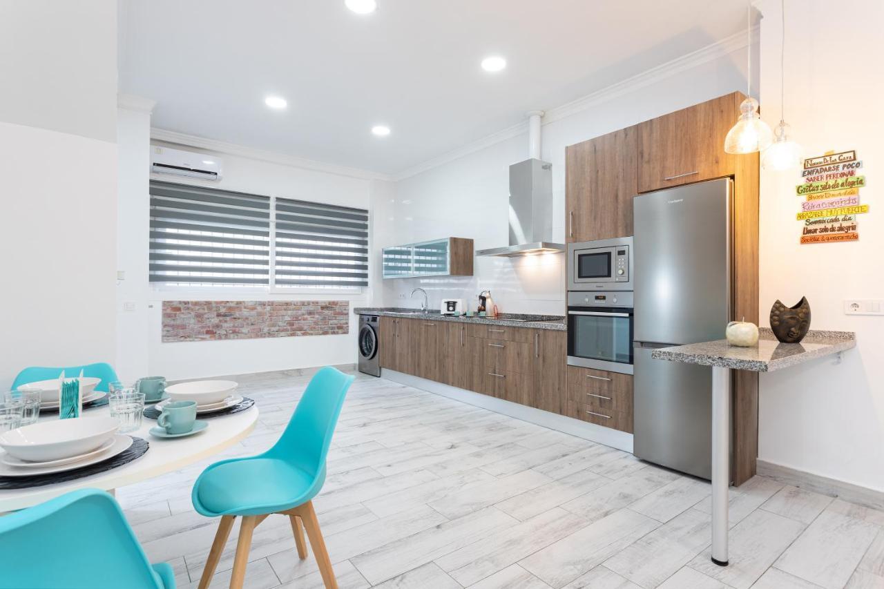 Apartamento Carmen Малага Экстерьер фото