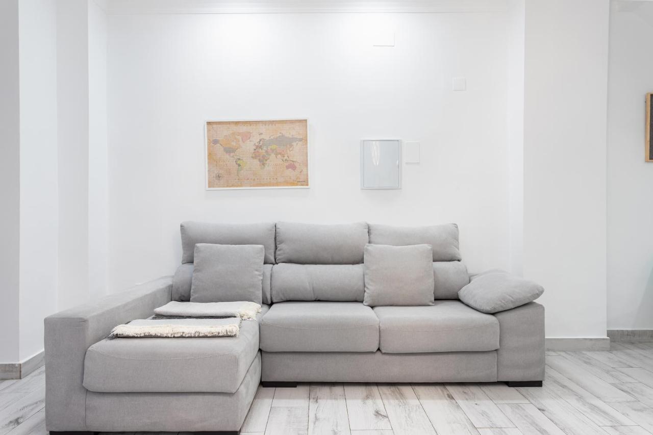 Apartamento Carmen Малага Экстерьер фото
