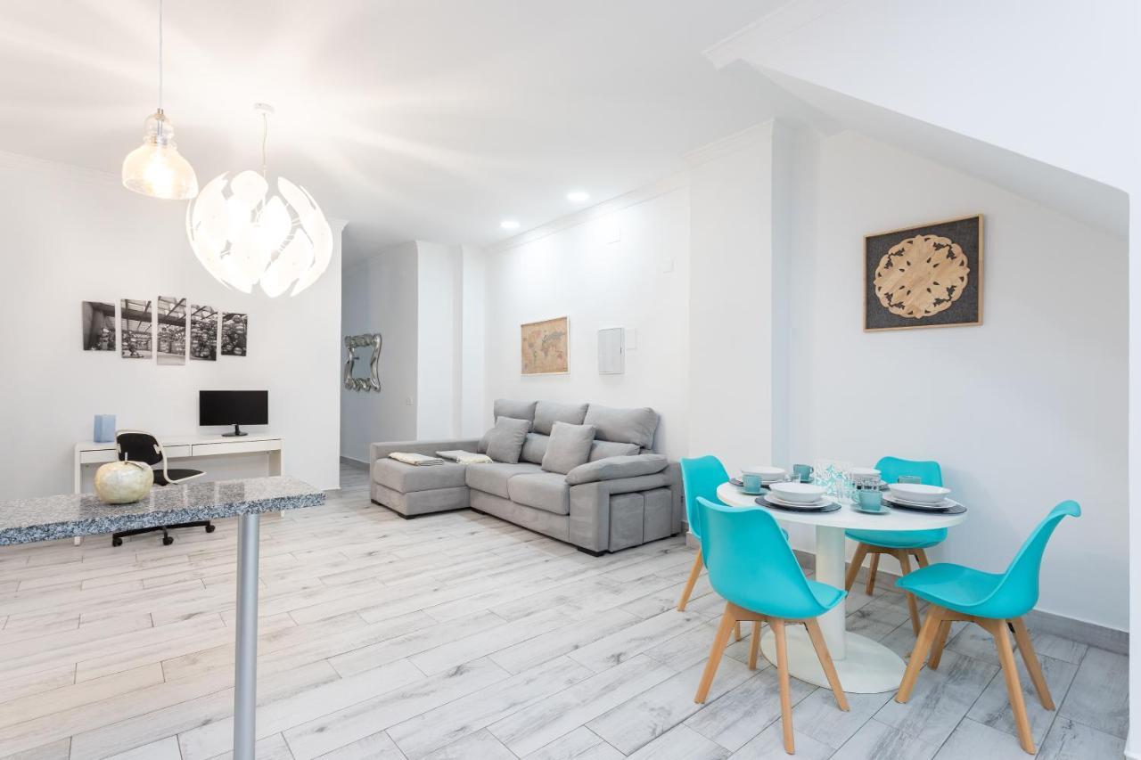 Apartamento Carmen Малага Экстерьер фото