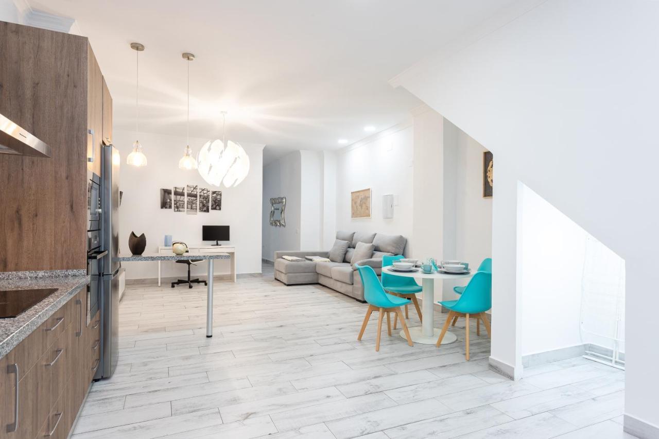 Apartamento Carmen Малага Экстерьер фото