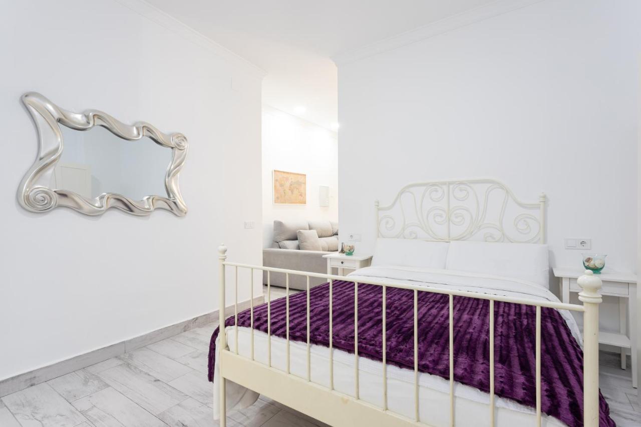 Apartamento Carmen Малага Экстерьер фото