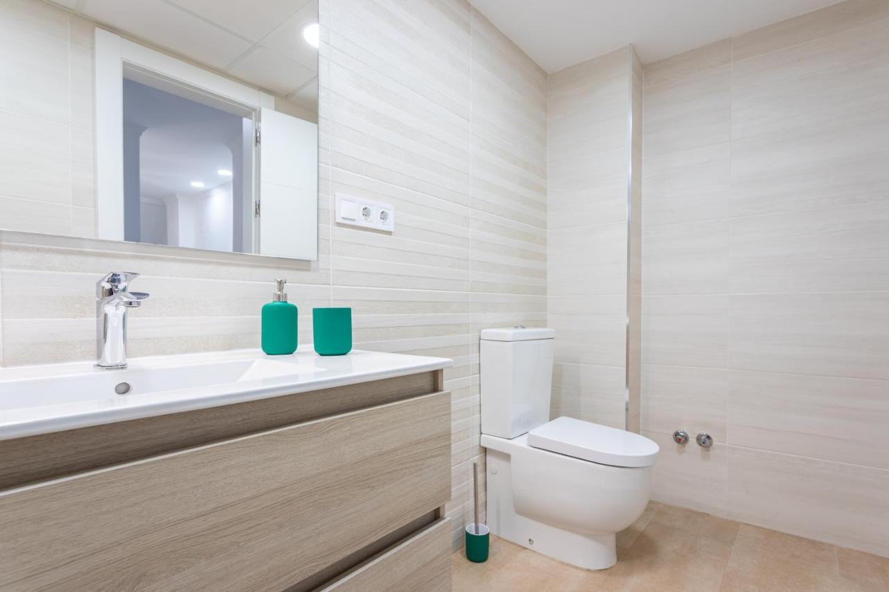 Apartamento Carmen Малага Экстерьер фото